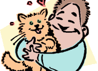 Каких людей любят кошки