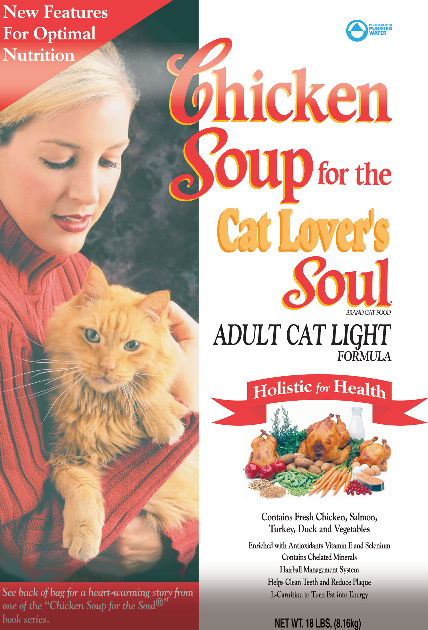 Chicken soup adult cat корм для кошек thumbnail
