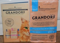 Корм для кошек GRANDORF